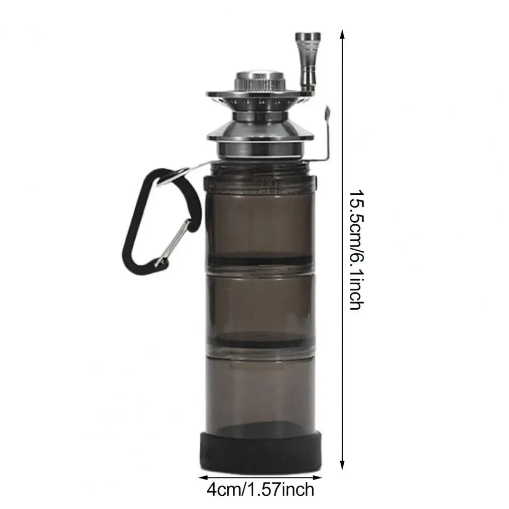 

Съемная бутылка для рыбалки, универсальный органайзер для рыболовных бутылок, 3-слойный сверхмощный уличный контейнер, портативный крючок для кемпинга, приманка