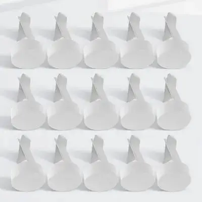 100Pcs Plastic Metal Car Vent Clips Holder For Car Interior Decoration Auto Detailing Air Freshener Construction