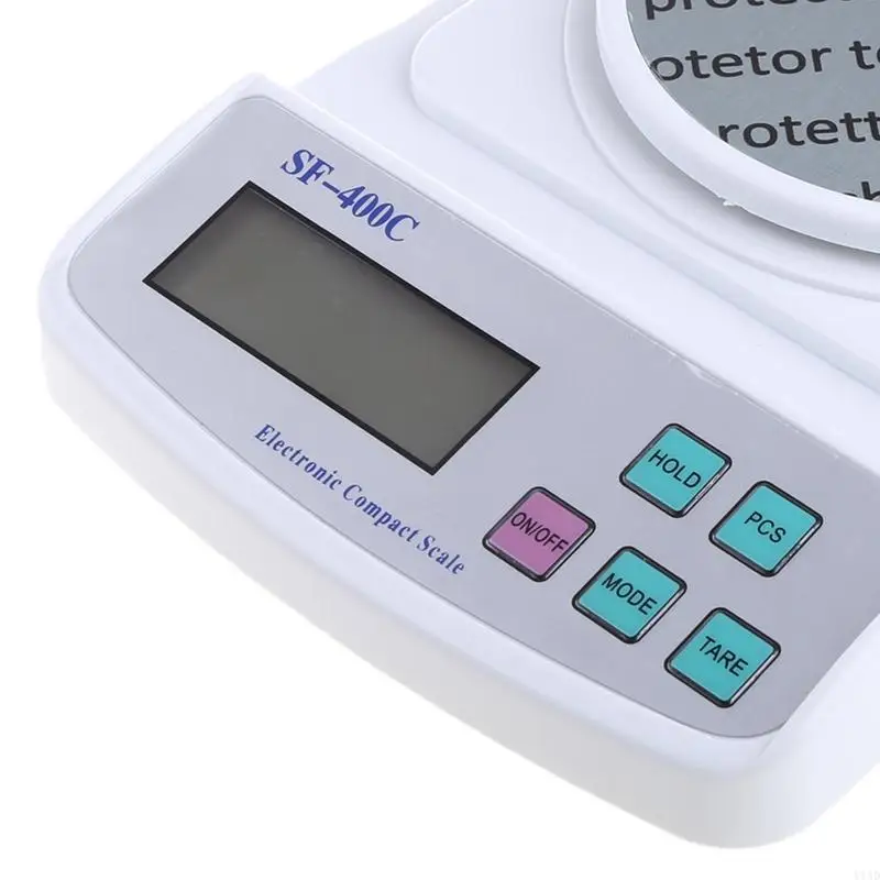 Y1ADポータブルデジタルエレクトロニックスケールジュエリーバランスコンパクトスケール500G/0.01Gテア