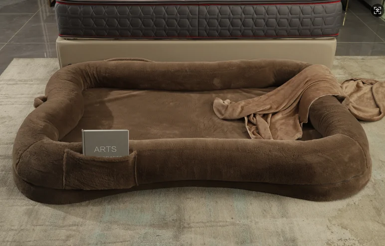 Large Human Dog Bed…