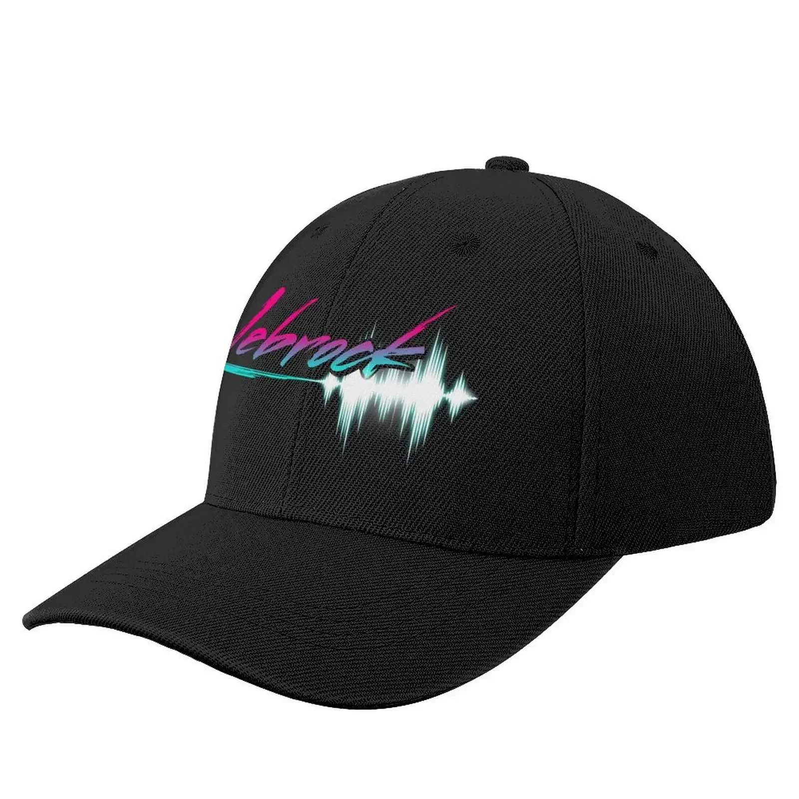 

Lebrock Waveform Logo Baseball Cap cute Unique hats hats on offer luxury caps Men Caps Women's