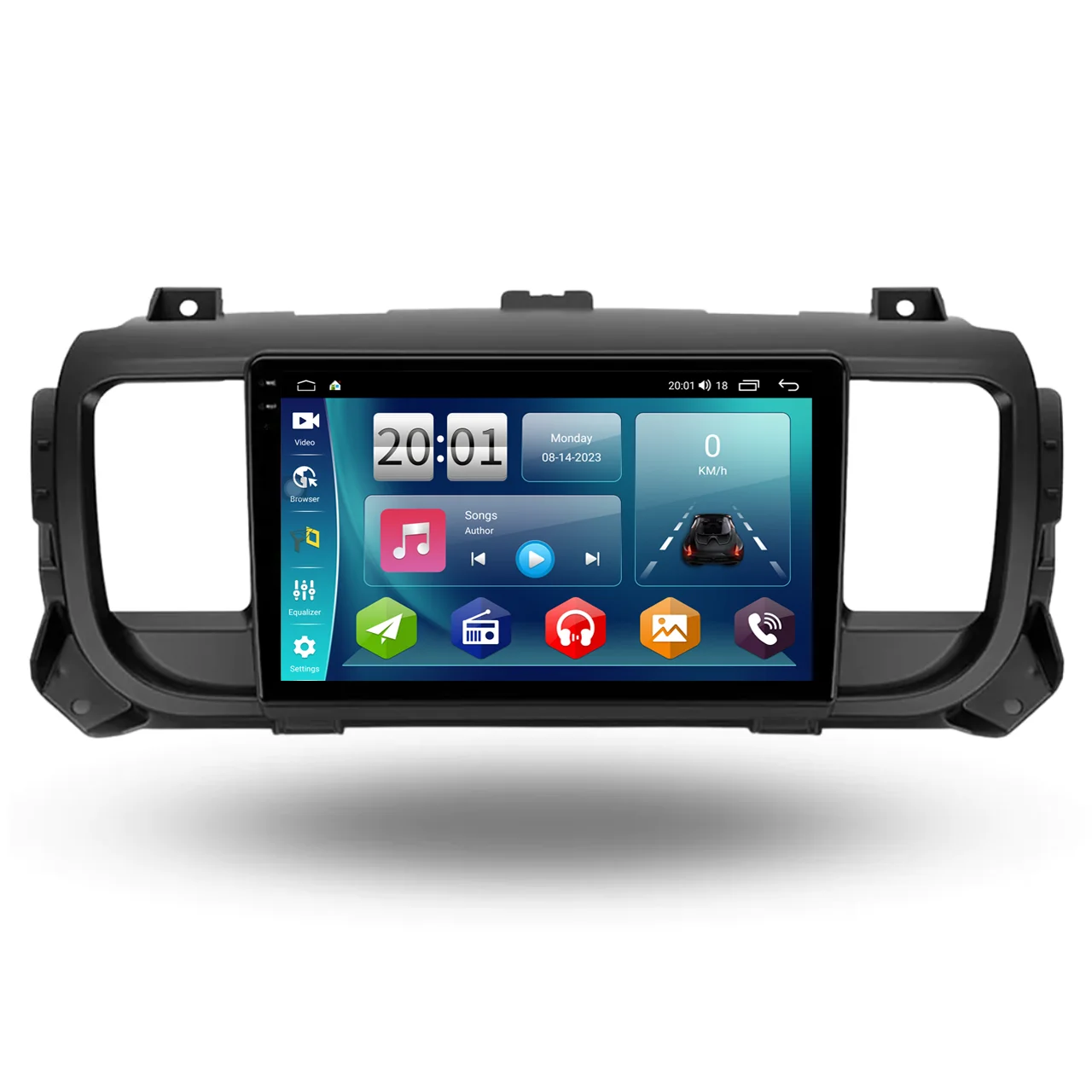 Android Car Head Unit for Citroen Jumpy 3 Spacetourer Dispatch | Peugeot Expert 3 | Toyota Proace | Vauxhall Vivaro | Fiat Scudo