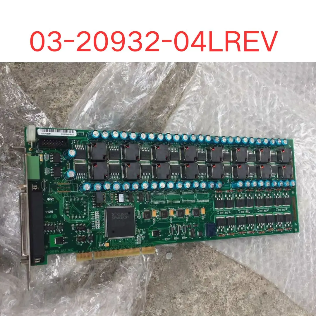 used 03-20932-04LREV  Control Panel test OK Fast shipping