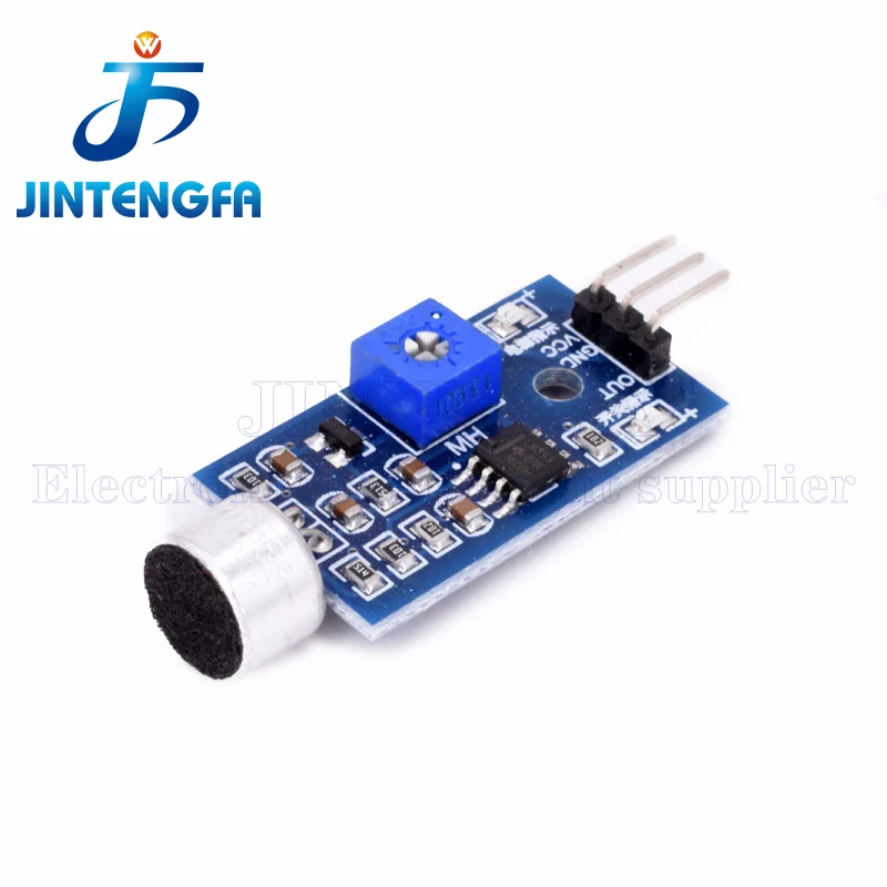Sound Detection Sensor Module Sound Sensors VOS Module Voice Operated Switch Microphone Module For Arduino Switches Smart Home