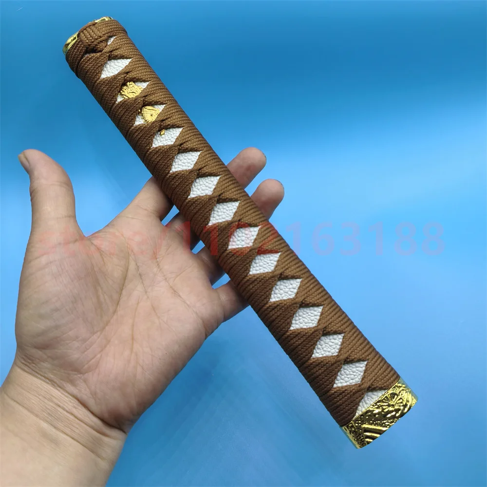 

Красивая ручка Tsuka, ручка из сплава Fuchi Menuki Kashira для японского японского самурая, катаны, меча, фитинги, аксессуары, хорошие детали