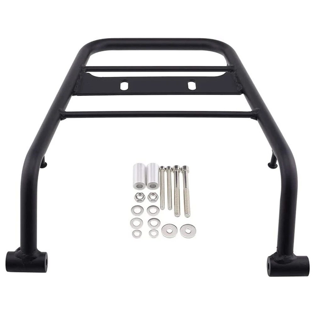 Motorcycle Accessories Rear Rack Luggage Shelf Bracket Tailbox Support Plate for-Kawasaki KLX250 DTracker D-Tracker X