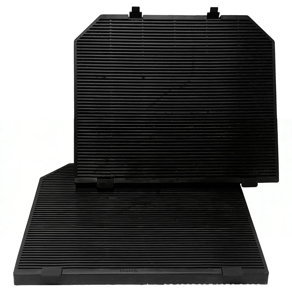 2PCS 257x215x13mm Range Hood Filter Activated Carbon Filter CB506 CBCF004 49036641 For Most Brand Range Hood Home Kitchen Tools