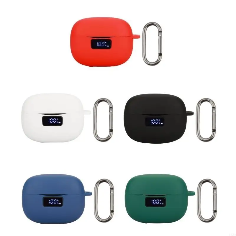 حافظة واقية لسماعات الرأس مقاومة للصدمات وغطاء قابل للغسل ومضاد للغبار يمنع دخول الأوساخ والرطوبة لـ HQ6