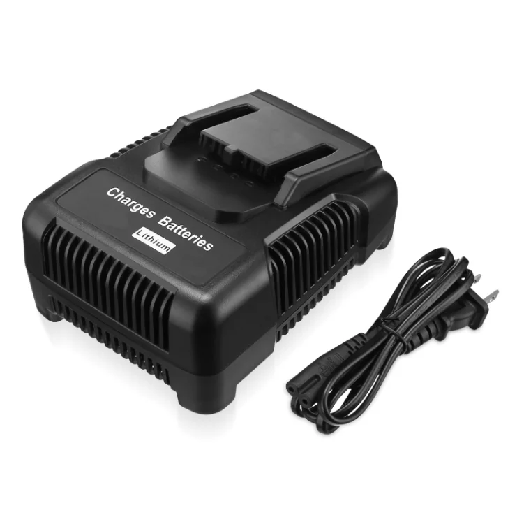 AC 18 Volt Drill Li-Ion Replacement Rechargeable Power Tool Battery Charger for Ridgid 18 Volt Batteries