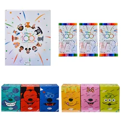 Card Fun Disney 100 Joyful Card Pixar Rare Card Book Anime Flash Card Collection Toy For Children's Christmas Gifts