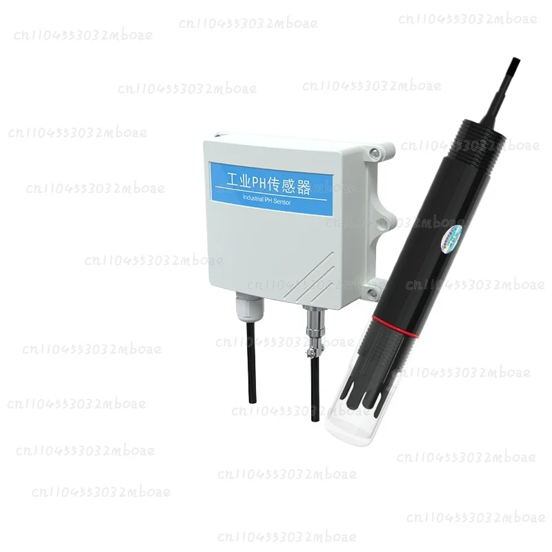 Industrial PH sensor water quality online tester PH probe monitoring box sewage pH water quality tester