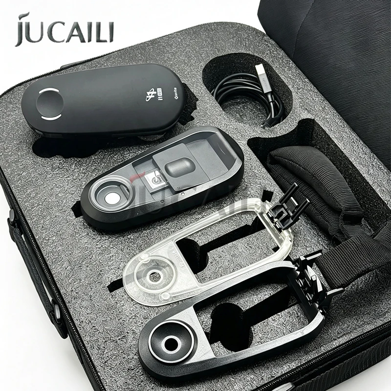 Jucaili Printer Parts A Set X-Rite I1 Pro2 Ccolor Calibration Instrument Matching for Monitor Color Calibration ICC Curve