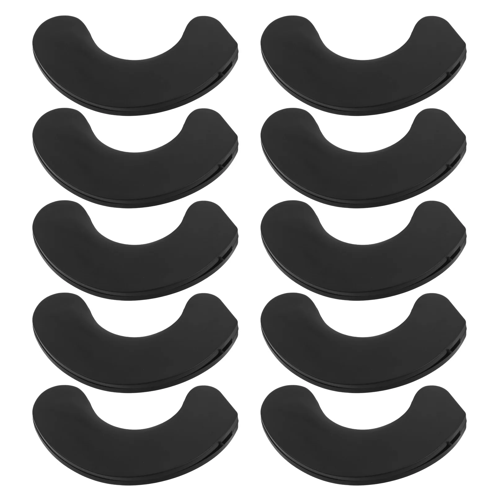 

10 Pcs Dumbbell Rack Barbell Dumbbells Stand Storage Gym Equipment Bracket Floor Organizer