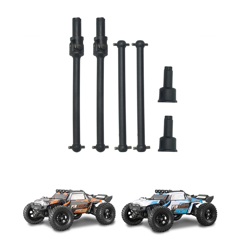 Front And Rear Drive Shaft For HBX HAIBOXING 901 901A 903 903A 905 905A 1/12 RC Car Upgrades Parts Spare Accessories