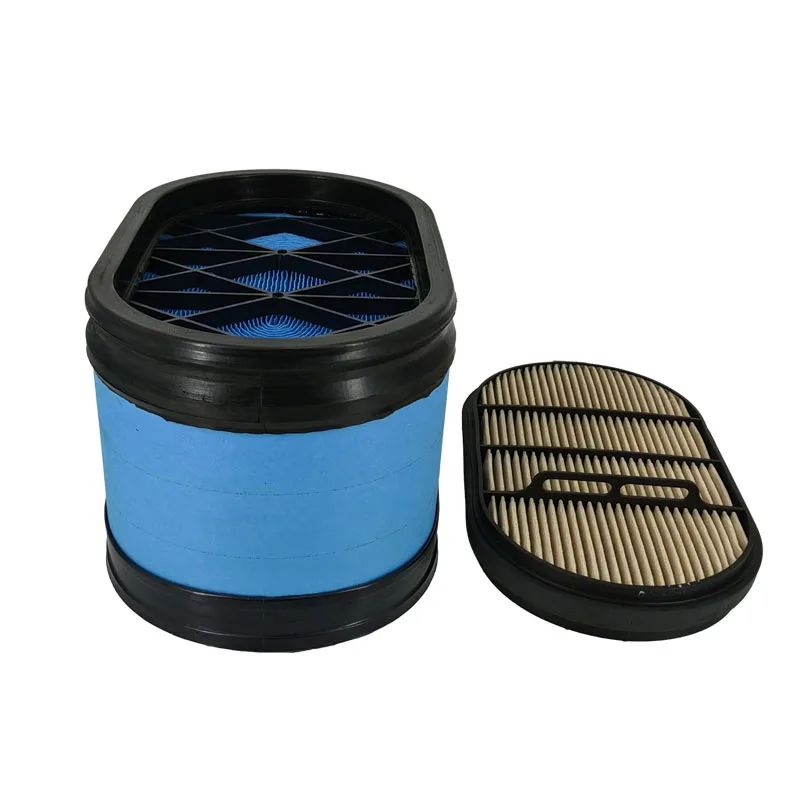 Air Filter 549666 5801647688 P605536 P608666 P601560 AF27876 AF4199 CP34360 CF3240 Replace For CAT 613G IVECO Scraper Forestry