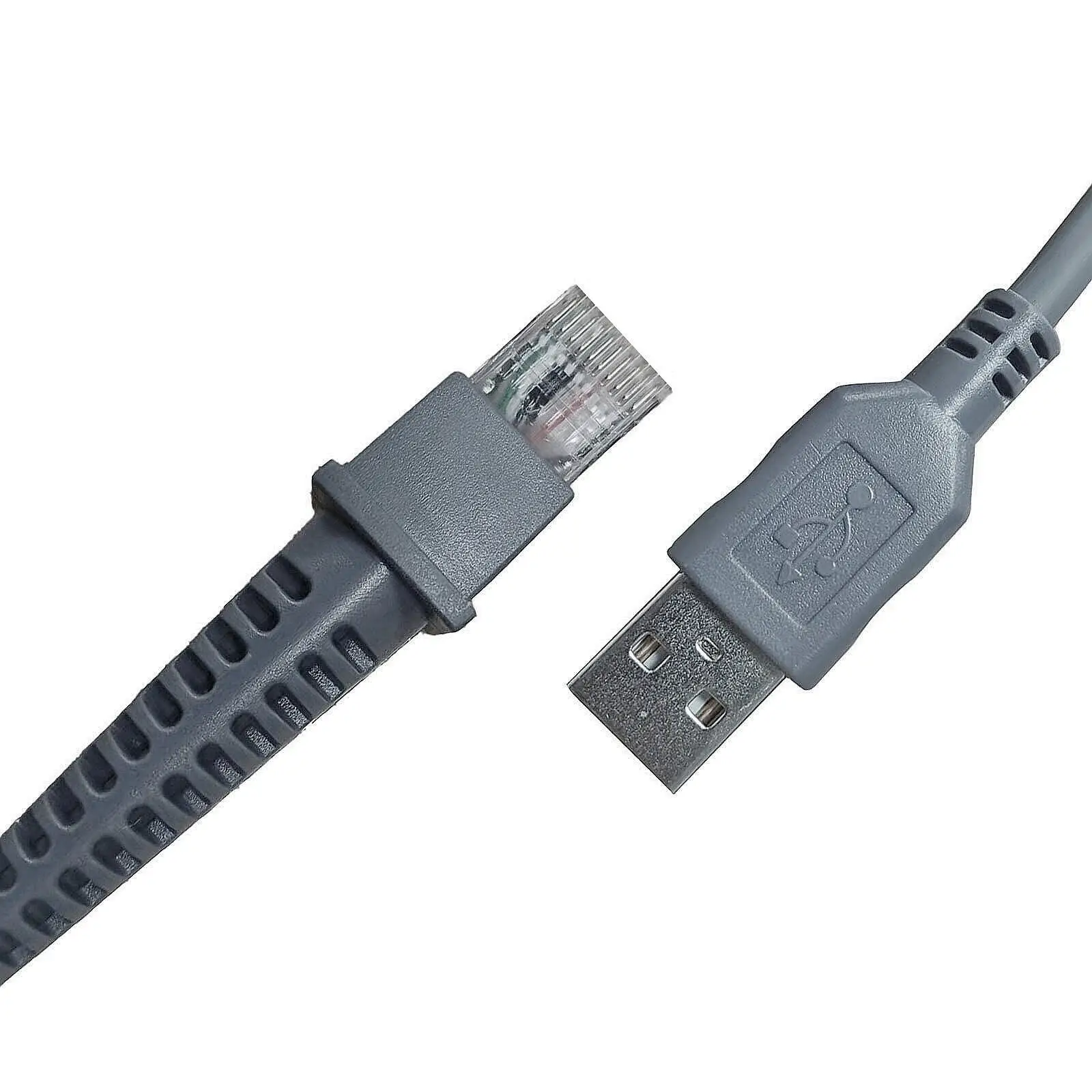 Sotesin USB Cable for Datalogic Barcode Scanner, USB to RJ45 , QD2430 QW2100 GPS4490 GD4430 GD4130 HD3130 GM4100 QD2131