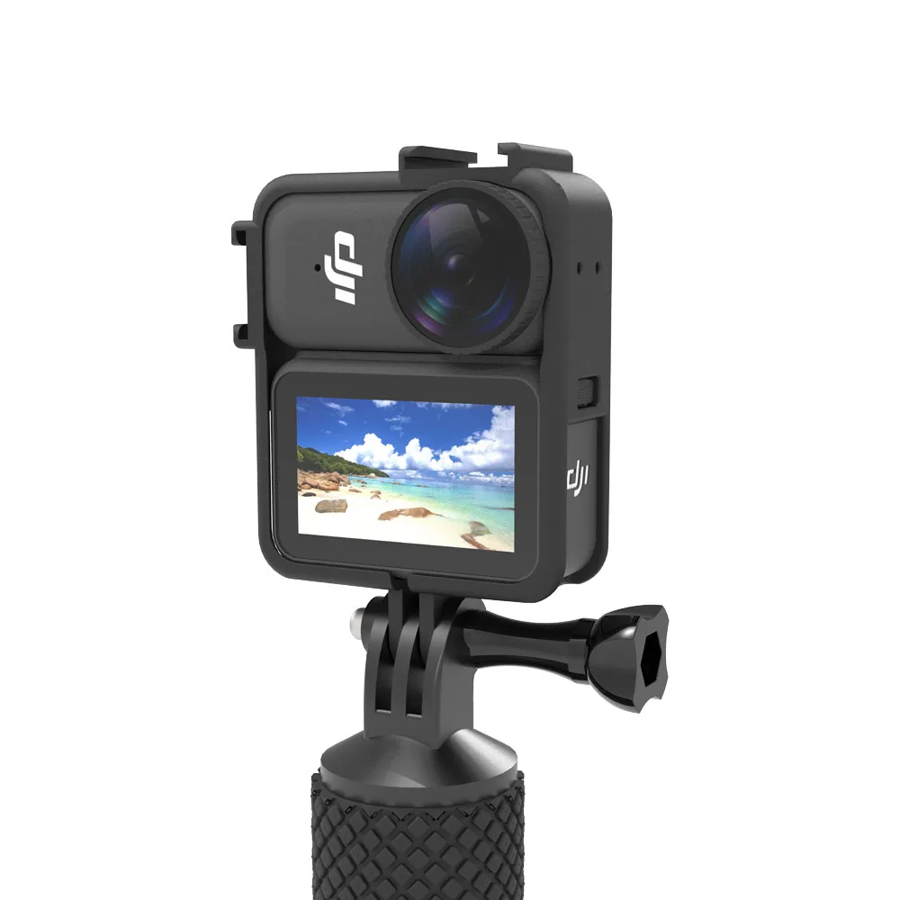 

For DJI Osmo NANO Protect the frame of the rabbit cage prevent collision connect it to a tripod for fixing expanding accessories