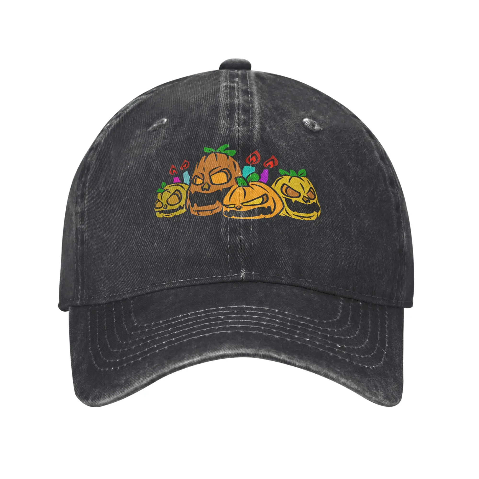 

Baseball Cap Helloween Summer y2k Funny Trucker Hat Funny Unisex Men Design Outdoor Sports Wholesale Baseball Caps