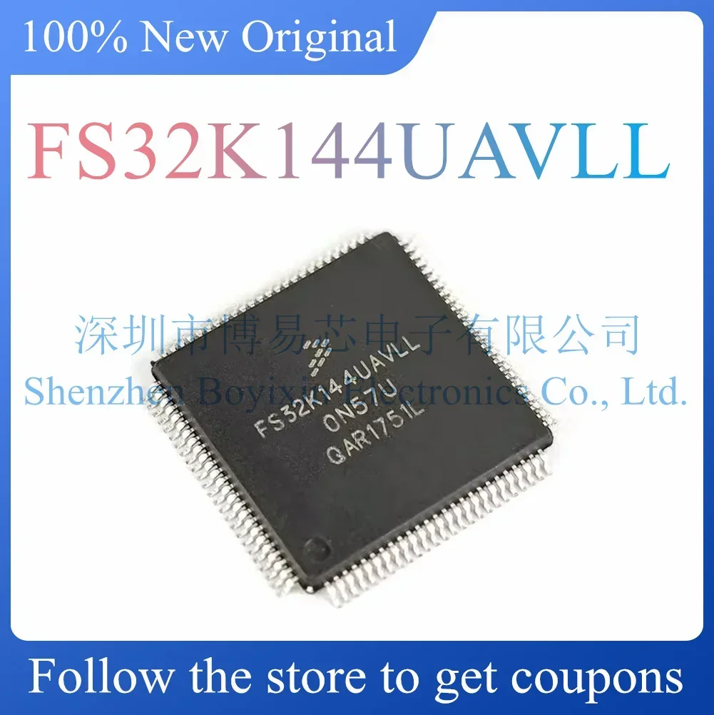 

NEW FS32K144UAVLL Original Product LQFP-100