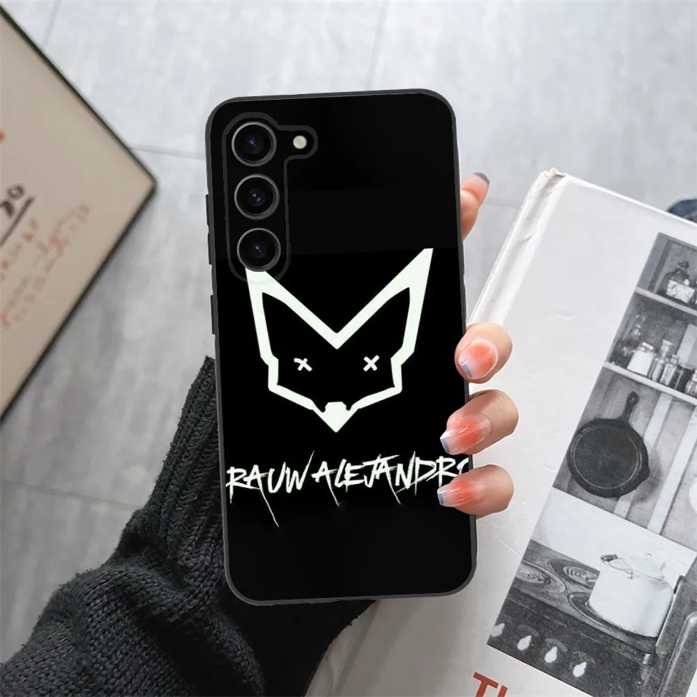 Rapper R-Rauw Alejandro   Phone Case For Samsung Galaxy A13,21s,22,31,32,52,53,71,80,91 Black Soft Cover