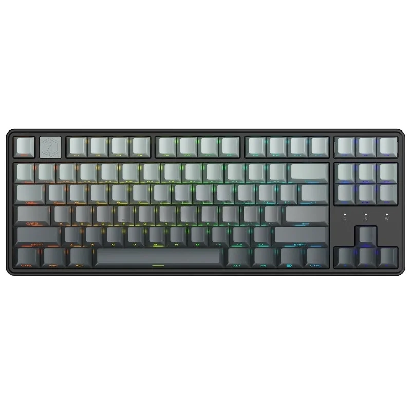 

Magnetic axis mechanical keyboard, hot swappable