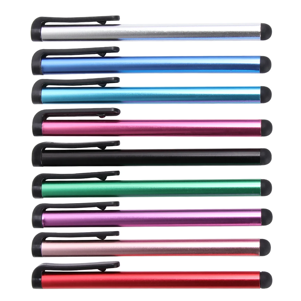 

30Pcs Slim Capacitive Stylus Pen Creative Touch Screen Writing for Drawing Note Taking Phone Laptop Mixed Colors