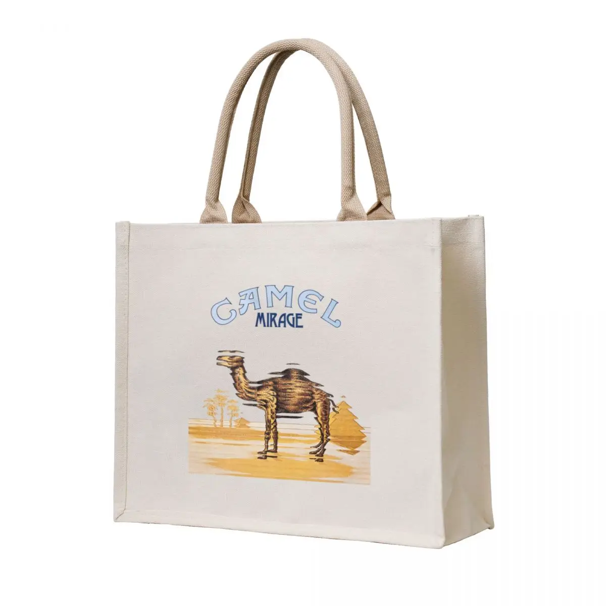 

Camel Tote Bag reusable grocery bags sac pour femme Women's shopper