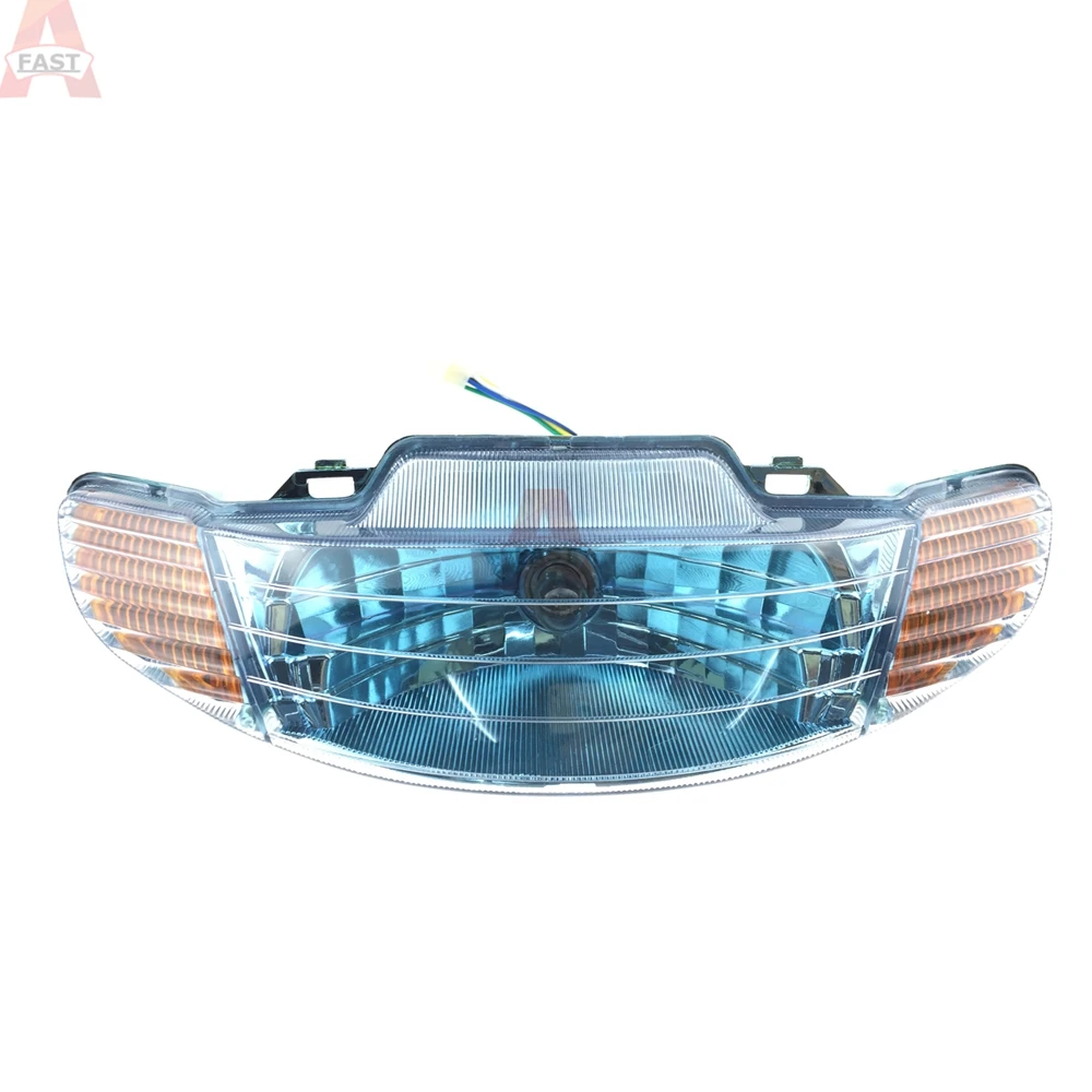 motorcycle headlights fit for Honda DIO 50cc ZX AF34 AF34.5 af 34 af 34.5 Motorcycle scooter Accessories headlight assembly