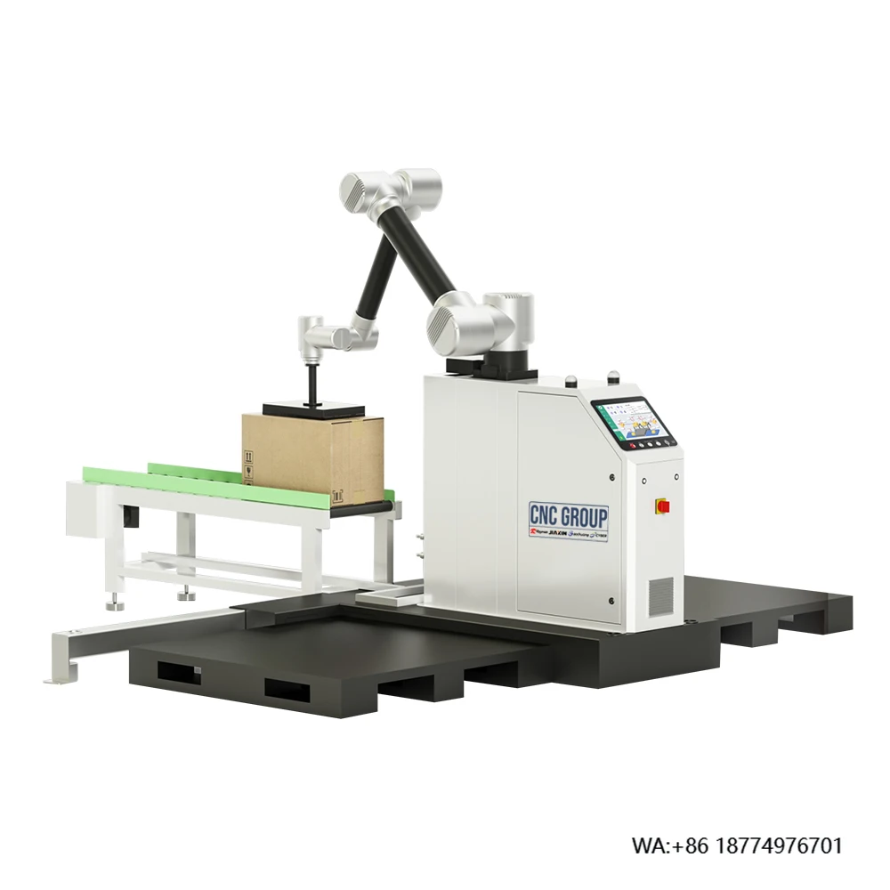 Robot colaborativo WP de alta precisión, paleta de cartón de programación de enseñanza inteligente, Pa colaborativo automático