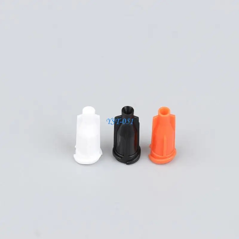 E15A Pack of 100 Value Pack Plastic Plugs Model Making Supplies For DIY Applications