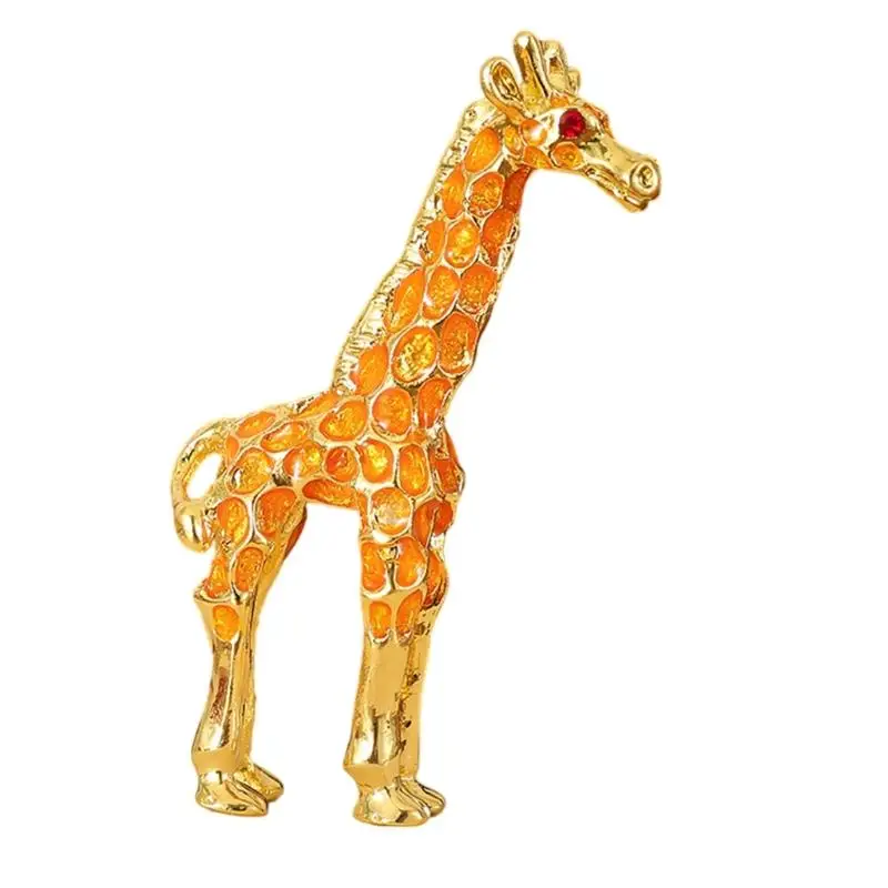 J78F Unique Animal Inspired Jewelry Display Alloy Perfect For Vanity Or Office