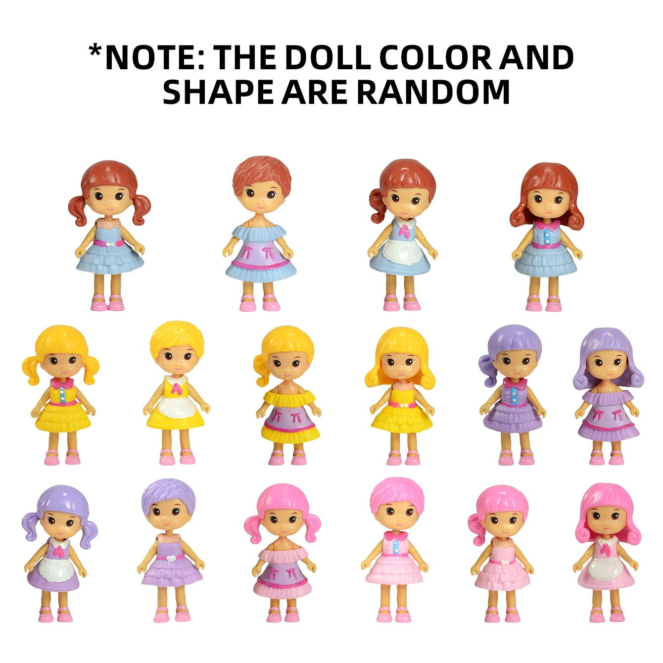 Children's mini simulation bedroom and bathroom furniture, role-playing toys and gift sets