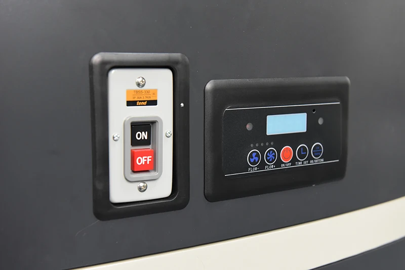 Estrattore di fumo XL-2000 Filtro dell'aria per fumi laser