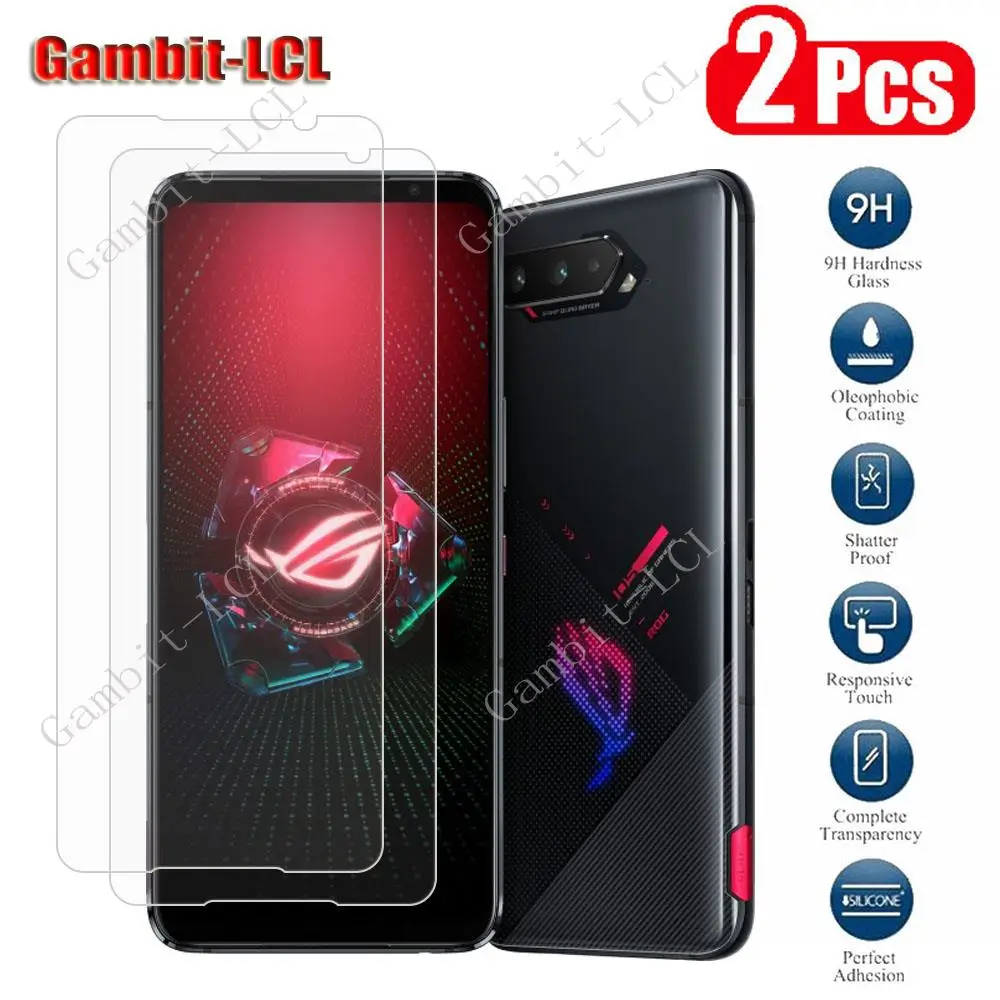 

9H HD защитное закаленное стекло для ASUS ROG Phone 5 5s Pro Ultimate 6,78 дюймов ROG5 Phone5 защита для экрана Защитная крышка пленка