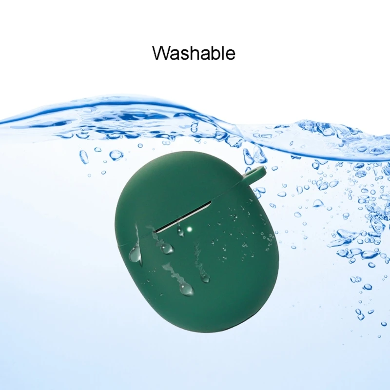 Vỏ chống trượt cho nghe Pixel-Buds Vỏ có thể giặt được Chống trầy xước Dropship