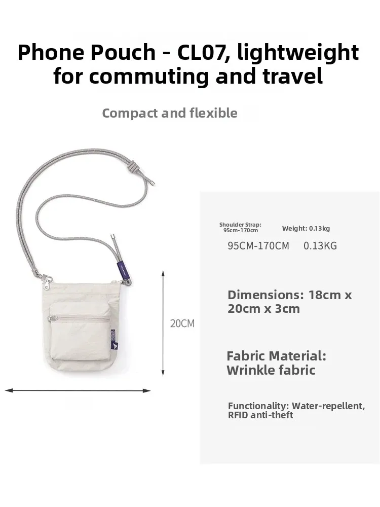 clxl-studio-anti-theft-rfid-crossbody-phone-bag-travel-commuting-versatile-document-passport-card-holder-nylon-casual-chic