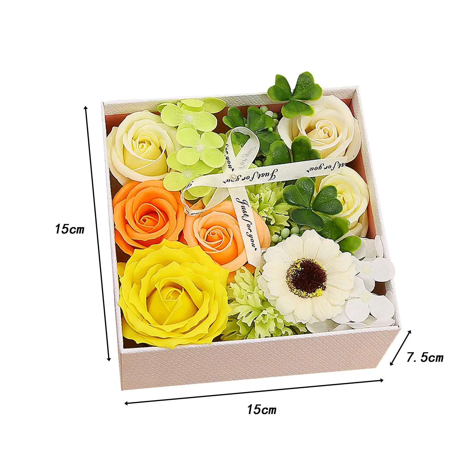 Мыло, цветок на день матери, подарки для девушек