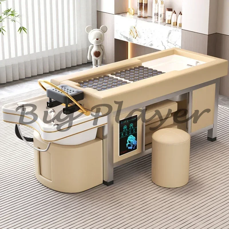 

Многофункциональный массажный шампунь, спа-кровать для прижигания, ванна для ног, 2025, новейшая заводская шампунь-кровать для релаксации и терапии