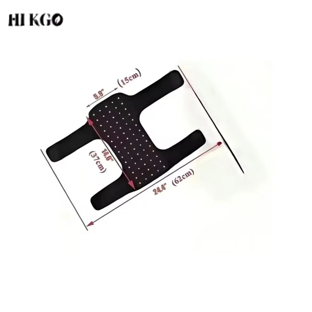 

Portable Knee Pain Relief Red Light Therapy Infrared Pad for Body Relaxation
