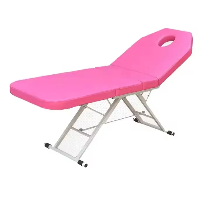 Lit de Massage Portable pliable de haute qualité, Table de tatouage pour Spa, traitement de Salon, chambre à coucher, hôtel