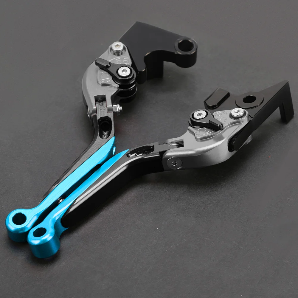 

For Yamaha MT125 MT-125 2014 2015 2016 2017 2018 2019 2020 2021 2022 2023 2024 2025 Handle Levers Adjustable Brake Clutch Lever