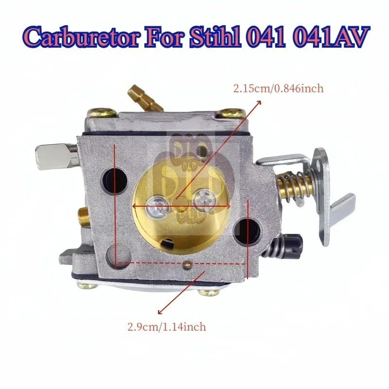 

Карбюратор для Stihl 041 041AV заменяет # 1110 120 0609 1115 404 3200 1110 120 1601 051 Двигатель бензопилы