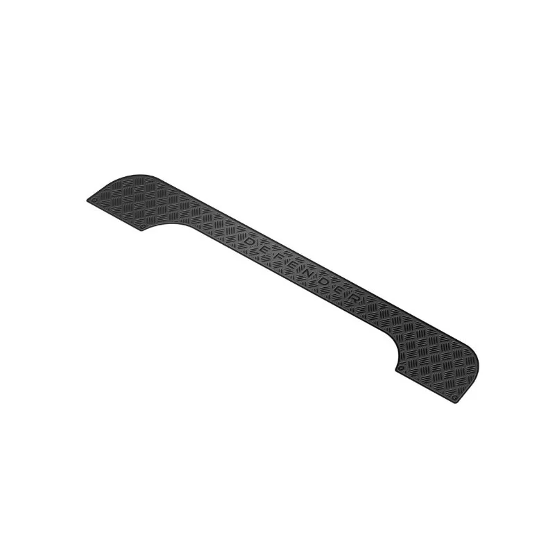 GRC 1/8 Stainless Steel Chequered Plates Metal Protection Sheets Decoration for H8H Body Rear Upper Roof Upgrade Parts G190GS/GB