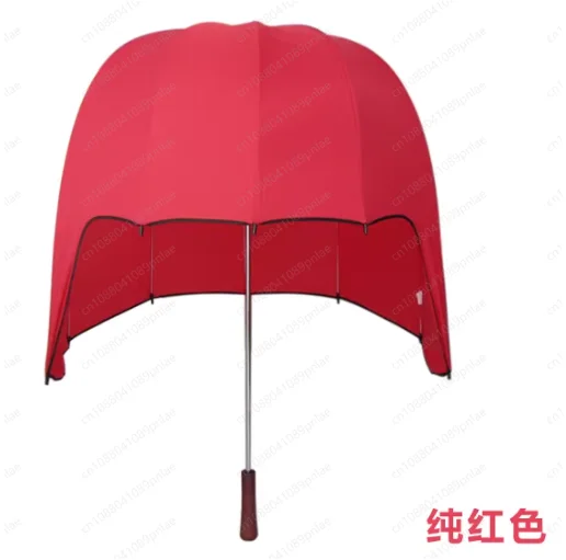 Helmet Umbrella Rain and Shine, Adult Internet Celebrity with The Same Style, Sun Protection Wonderful Umbrella view 2