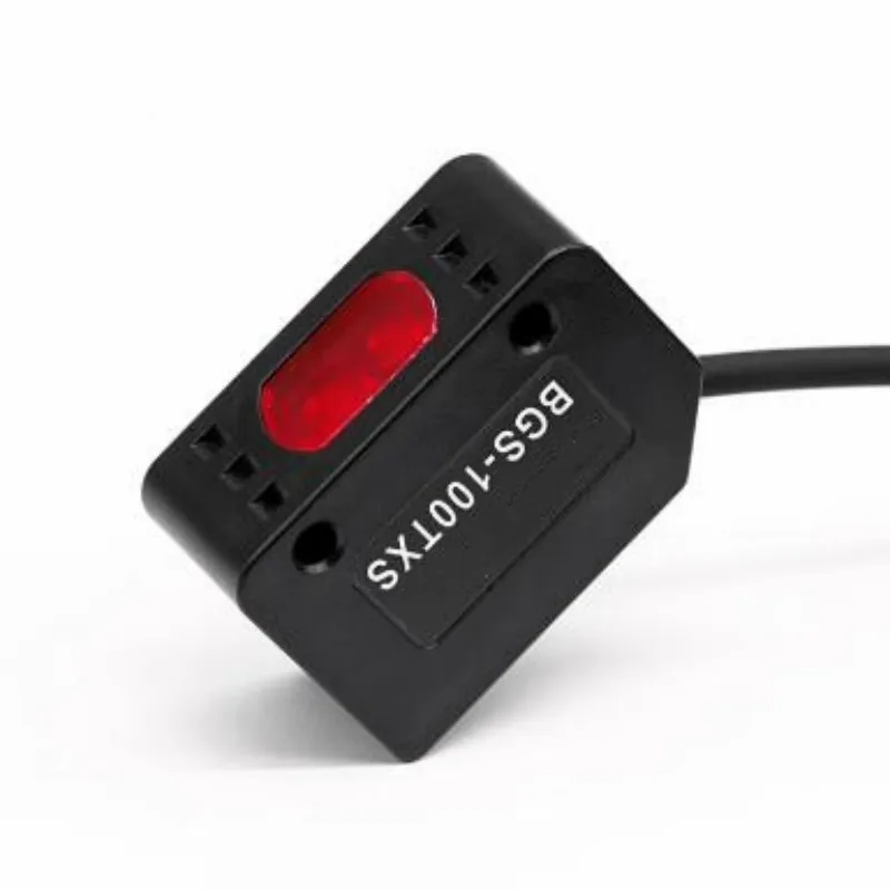   Photoelectric Switch Sensor   Dual Digital Display Bar-shaped Spot Sensor BGS-100TXS Photoelectric Sensor