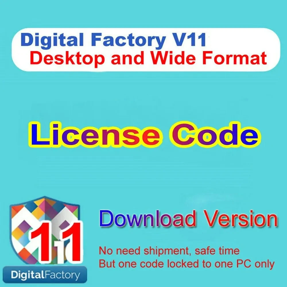 Cadlink V11 Digital Factory CADlink 11 Прямая к киночечной лицензии Программное обеспечение DTF Ключ RIP для Epson 8550 L1800 4900 P7000 P9000