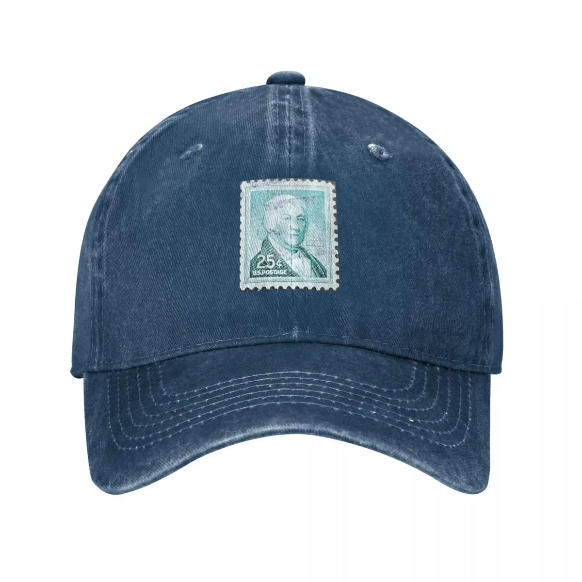 Paul Revere Vintage Postage Stamp Baseball Cap Streetwear fashionable Mens Women's