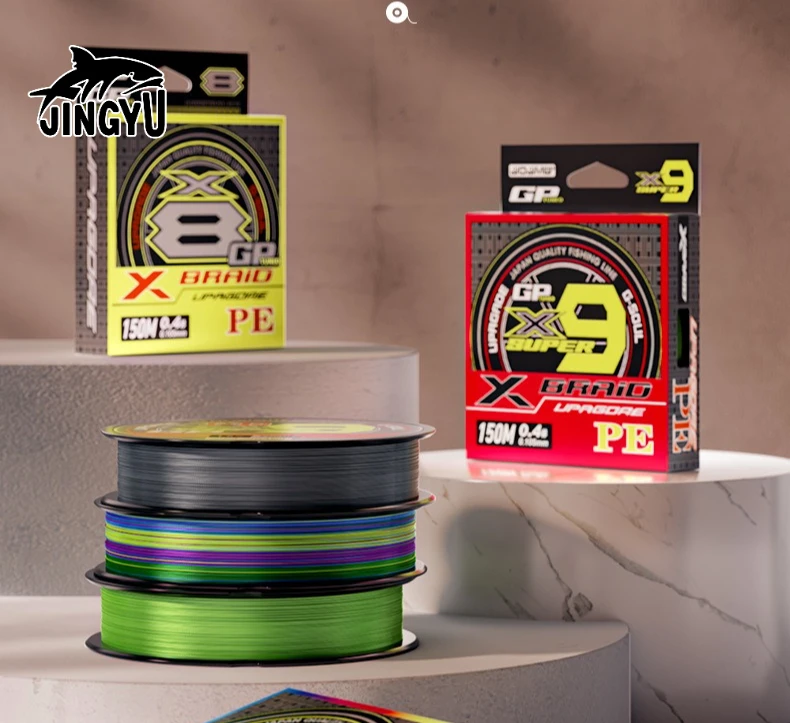 

Imported 12 Series Daima PE Line Main Line 9 Series Super Tension Luya Special 8 Series Super Smooth Long-distance Investment