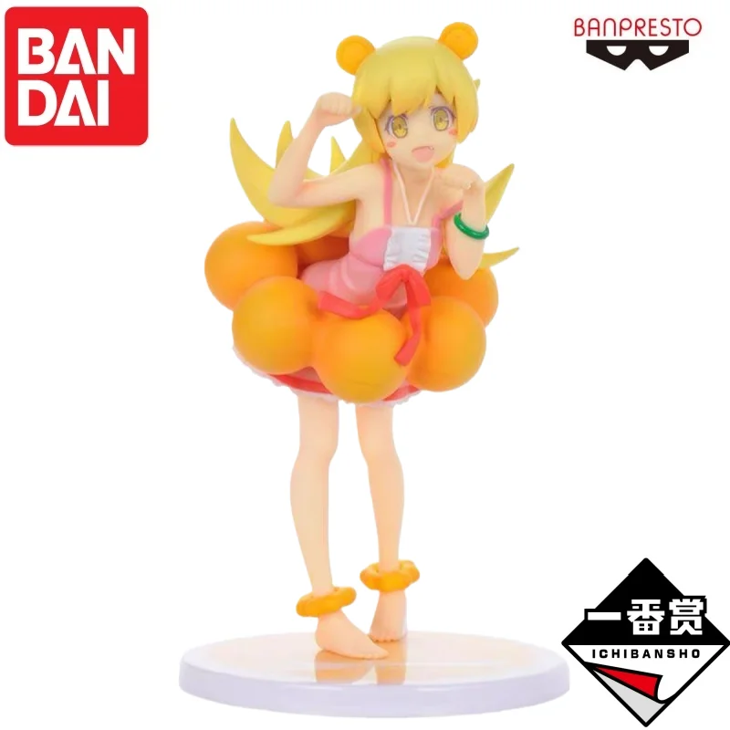 

Bandai In Stock Original Story Shinobu Oshino Doll Brand New Boxed Animation Anime Characters Garage Banpresto Ichiban Kuji
