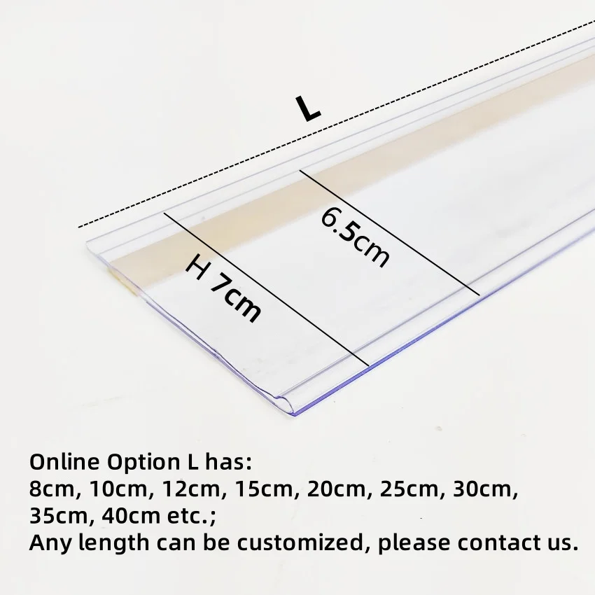 Рисунок 3 - H7 см пластиковый держатель с зажимом из ПВХ
